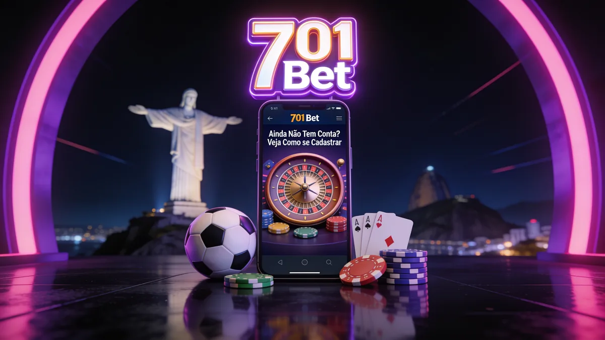 Ainda Não Tem Conta? Veja Como se Cadastrar para jogadores no Brasil